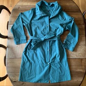 Eileen Fisher lightweight trench